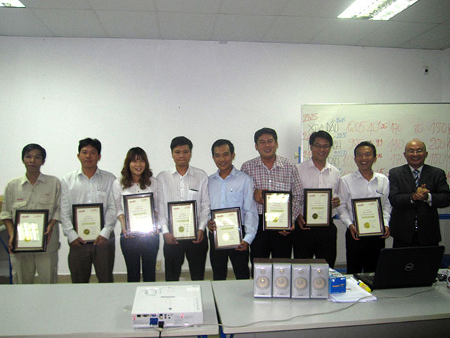 Kỹ năng quản lý đội ngũ kinh doanh hiệu quả - Sunjin Đồng Nai (27-08-2012)